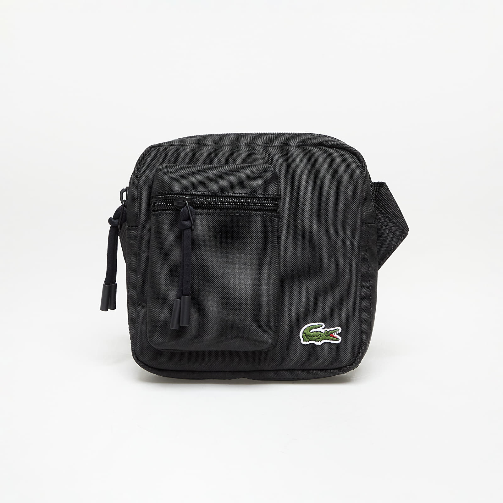 Lacoste camera bag black deals