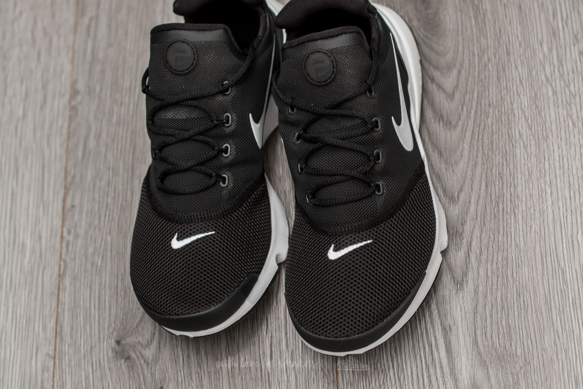 Sko til kvinder Nike Presto Fly (GS) Black/ White