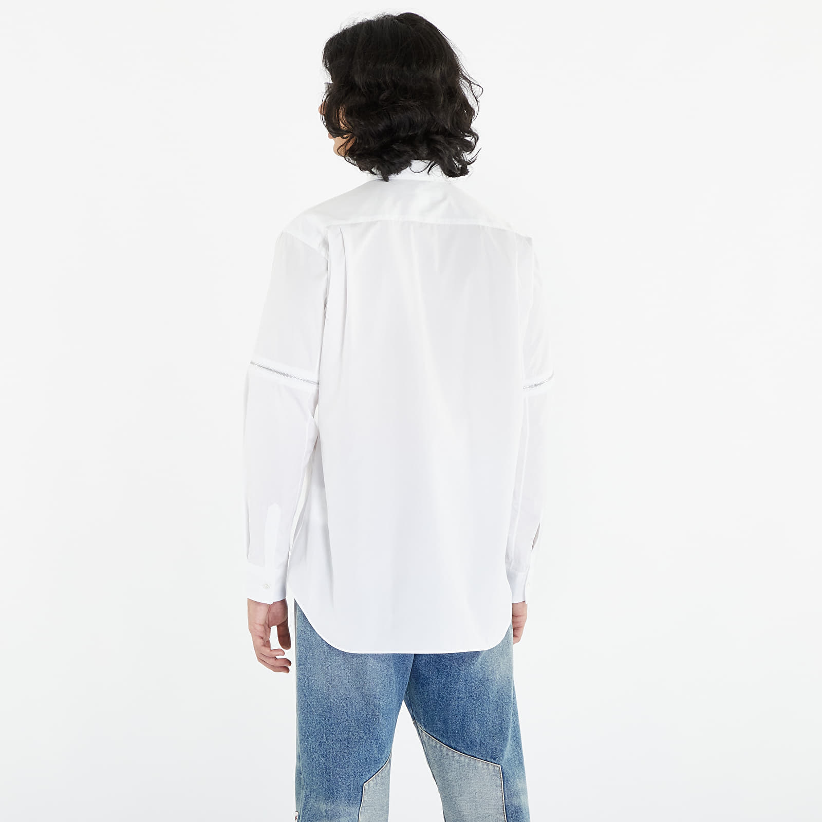 Košeľa Comme des Garçons SHIRT Woven Shirt White S.