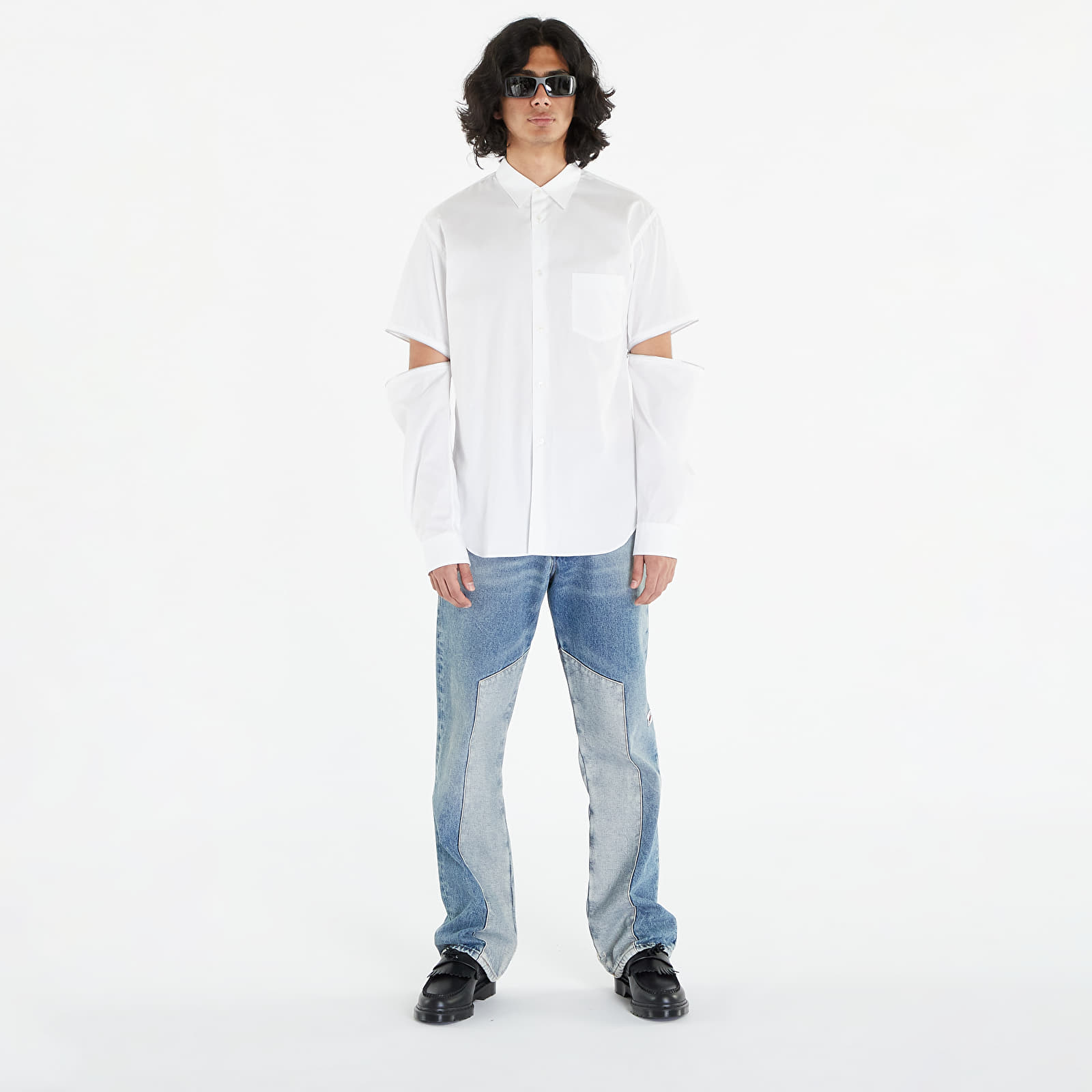 Shirts Comme des Garçons SHIRT Woven Shirt White