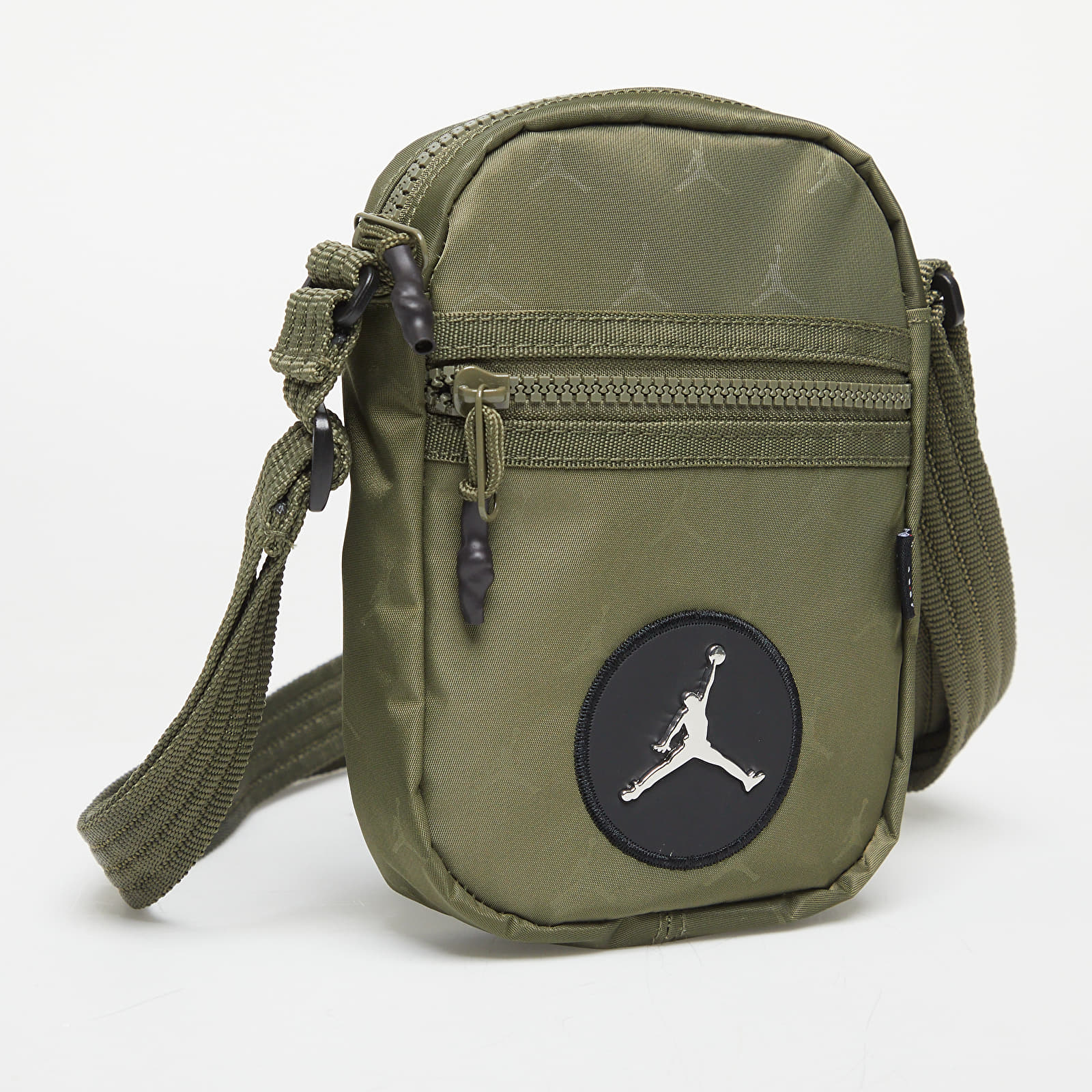 Bags backpacks Jordan Jacquard Festival Bag Medium Olive Footshop