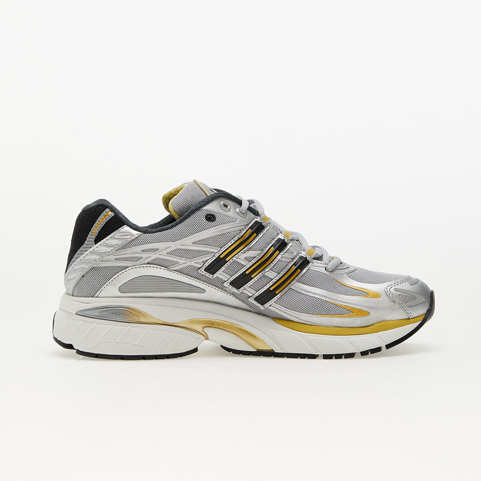 Încălțăminte și sneakerși pentru bărbați adidas Adistar Cushion Grey Two/ Gold Metallic/ Metallic Silver