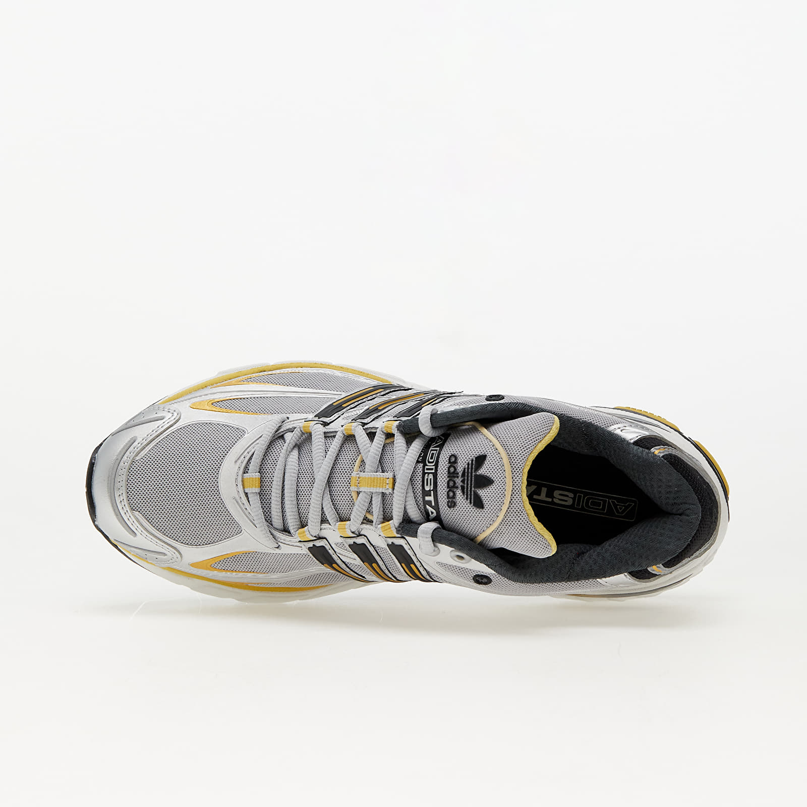 Încălțăminte și sneakerși pentru bărbați adidas Adistar Cushion Grey Two/ Gold Metallic/ Metallic Silver