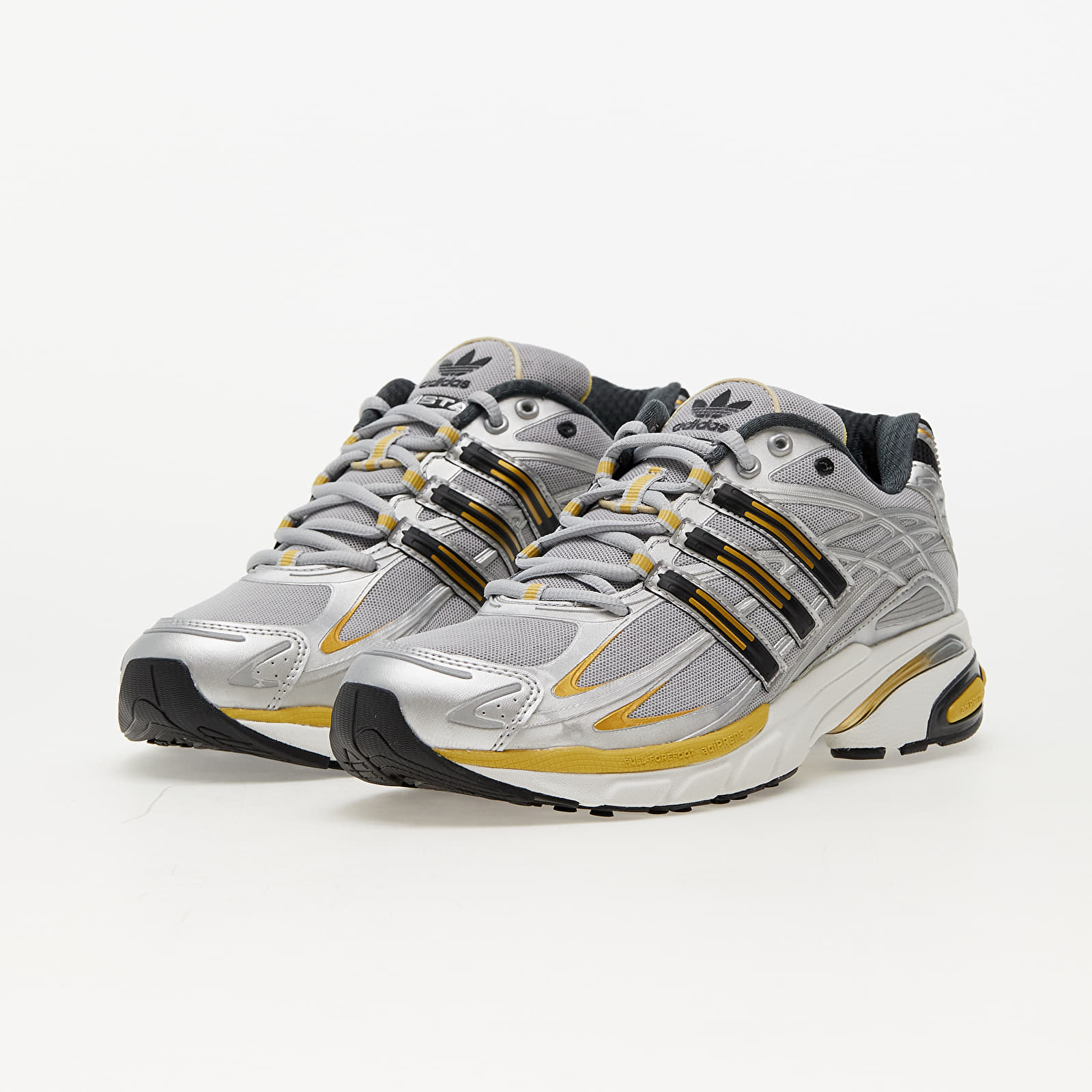 Încălțăminte și sneakerși pentru bărbați adidas Adistar Cushion Grey Two/ Gold Metallic/ Metallic Silver