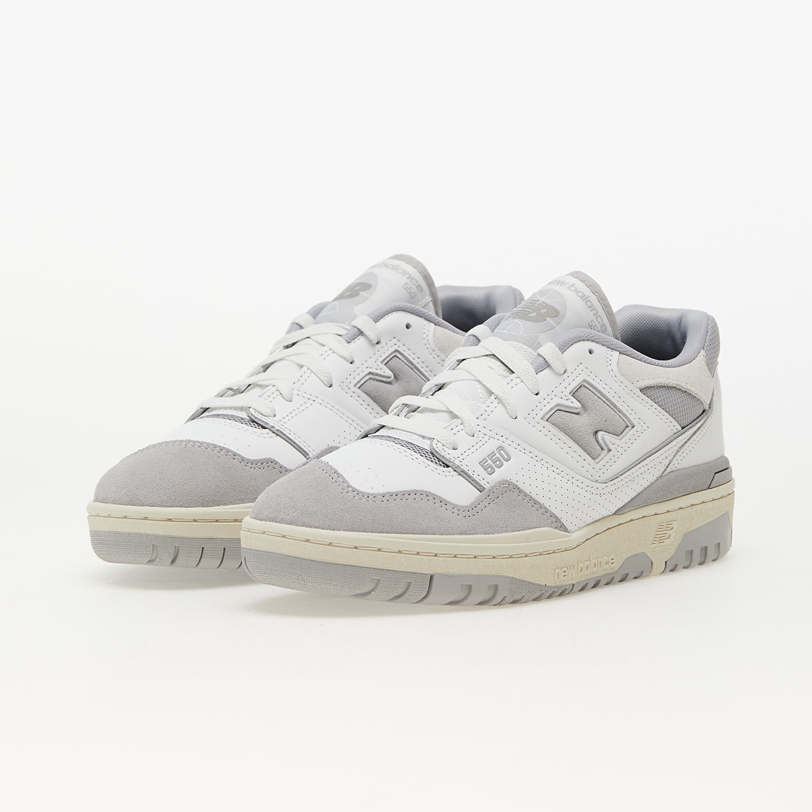 Scarpe uomo New Balance 550 White