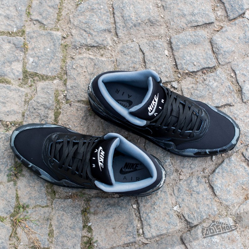 Men's shoes Nike Air Max 1 MID FB Black/Grey
