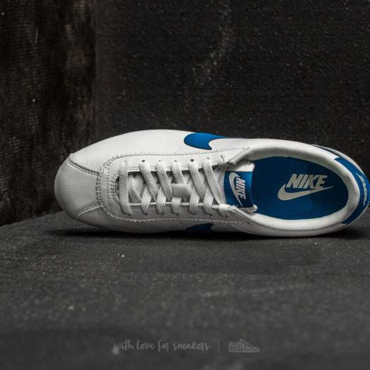 Men s shoes Nike Classic Cortez Leather SE Sail Blue Jay Footshop