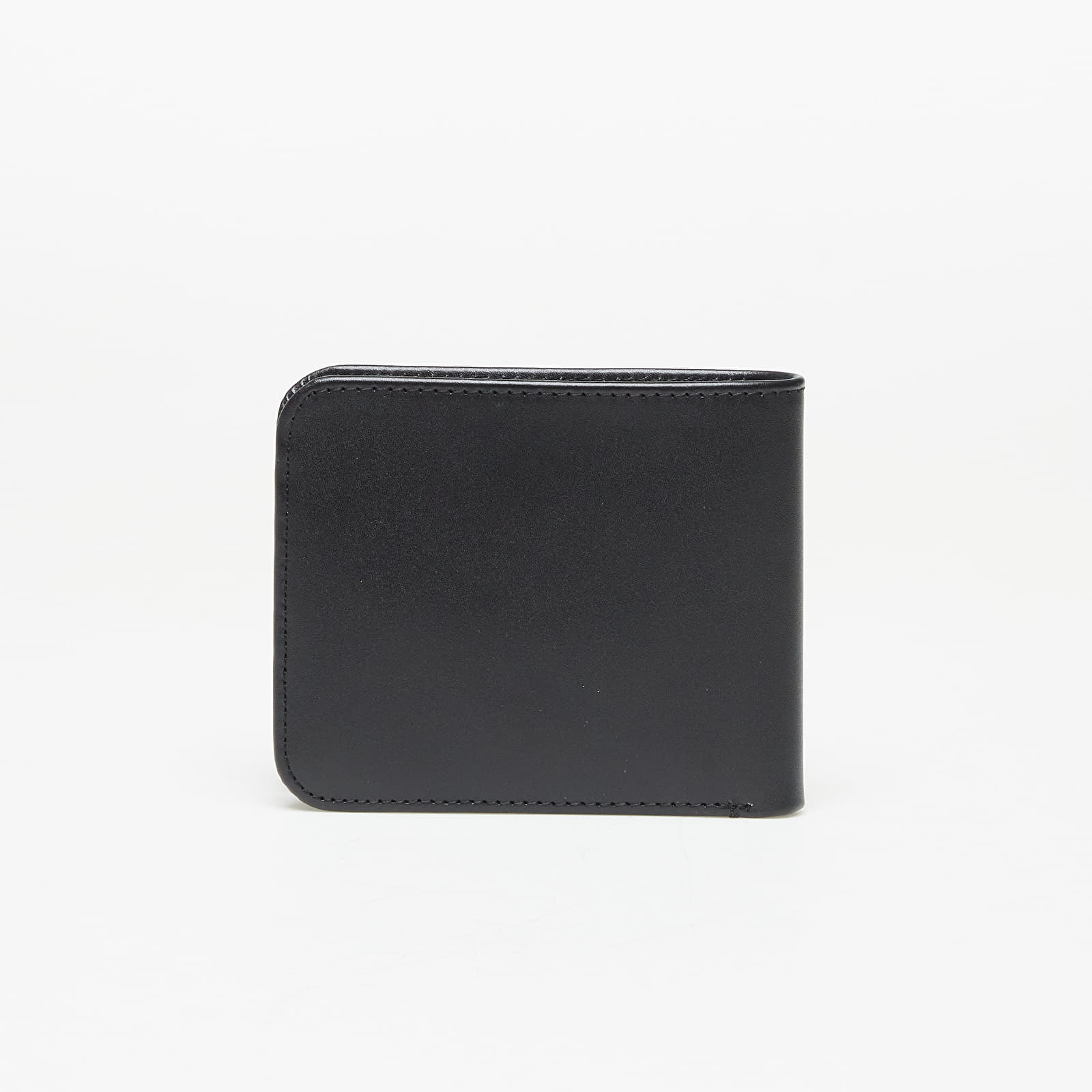 Portafogli FRED PERRY Burnished Leathr B'Fold Wallet Black