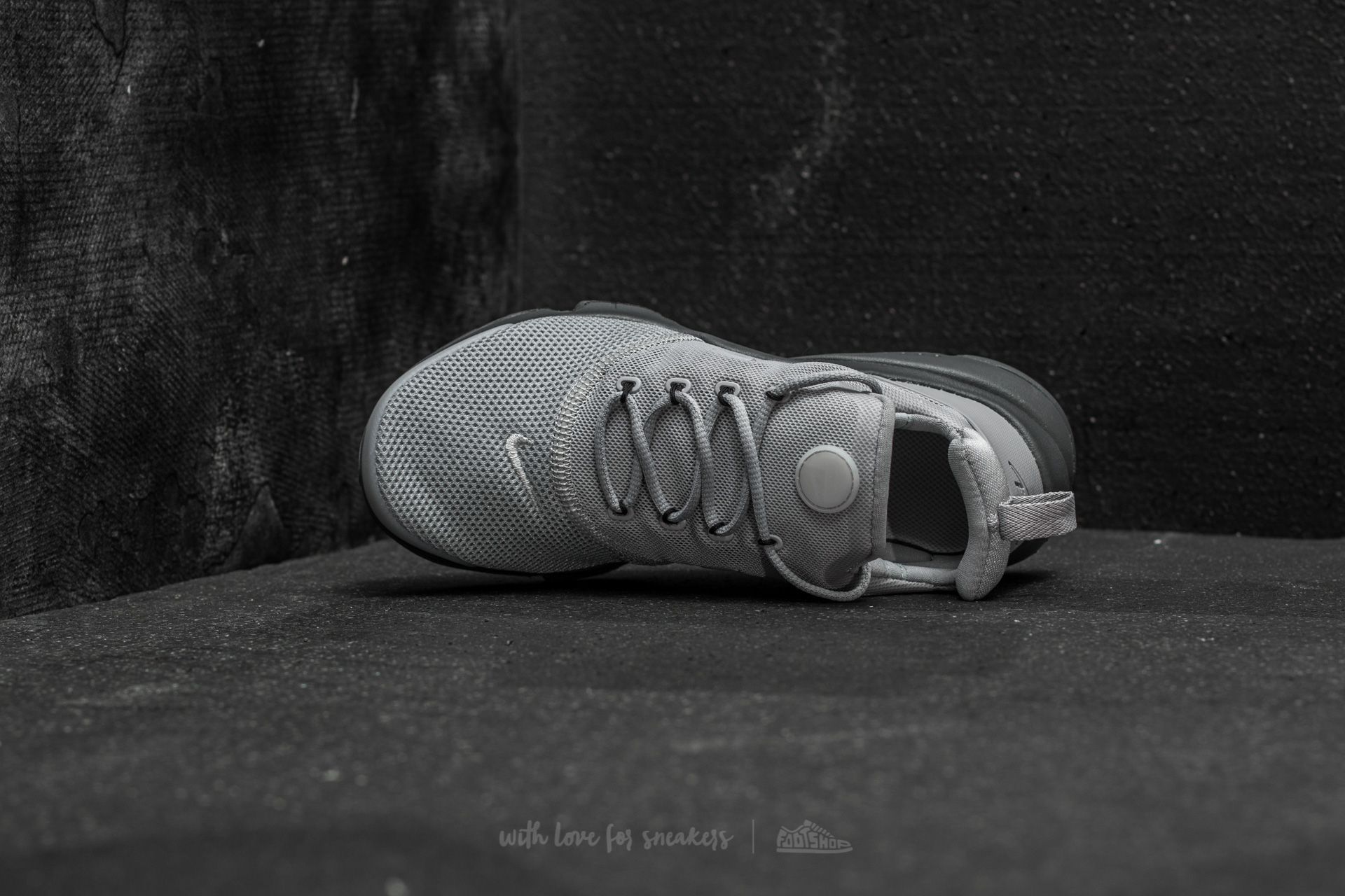 Nike presto cheap fly grey womens