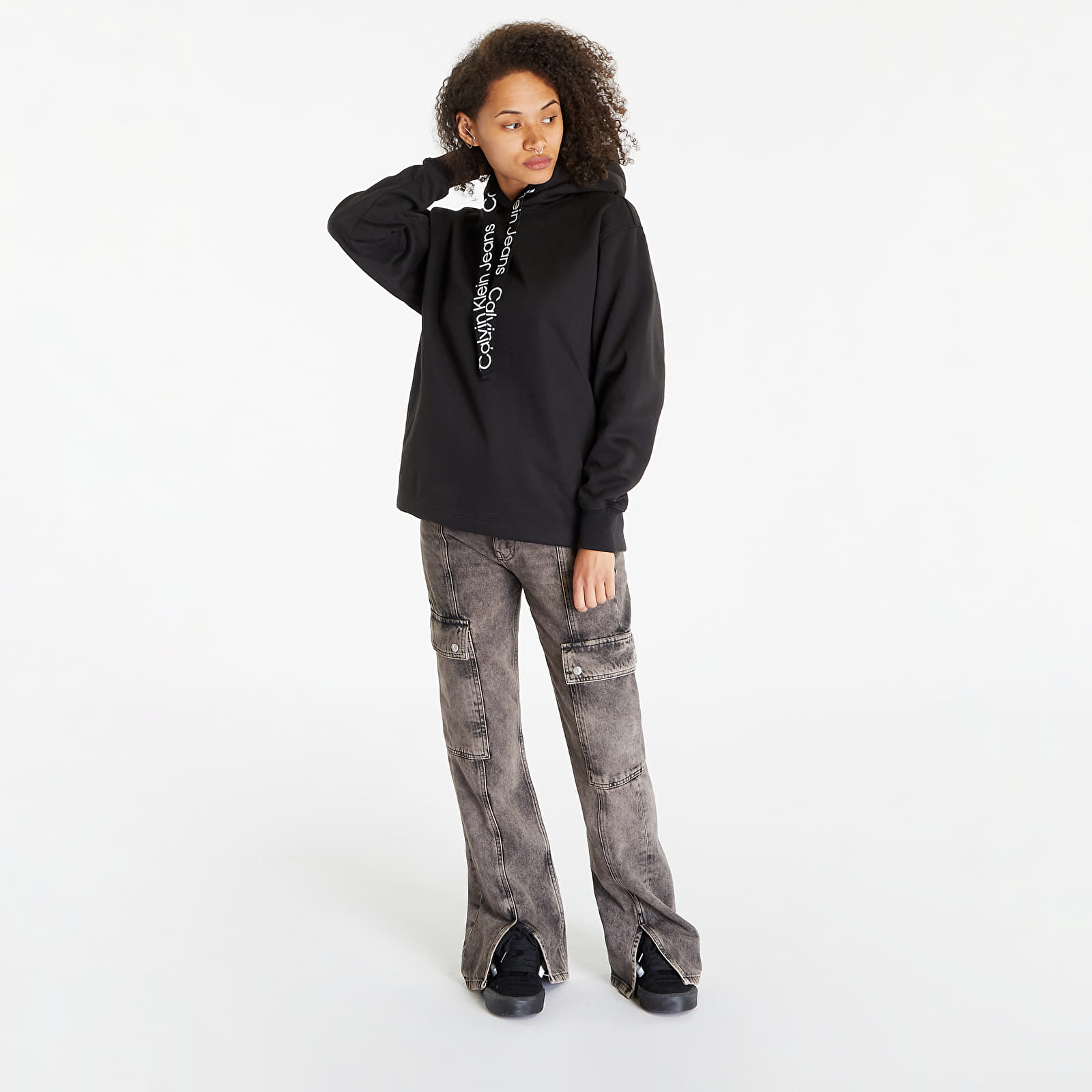 Grey hoodie black jeans sale