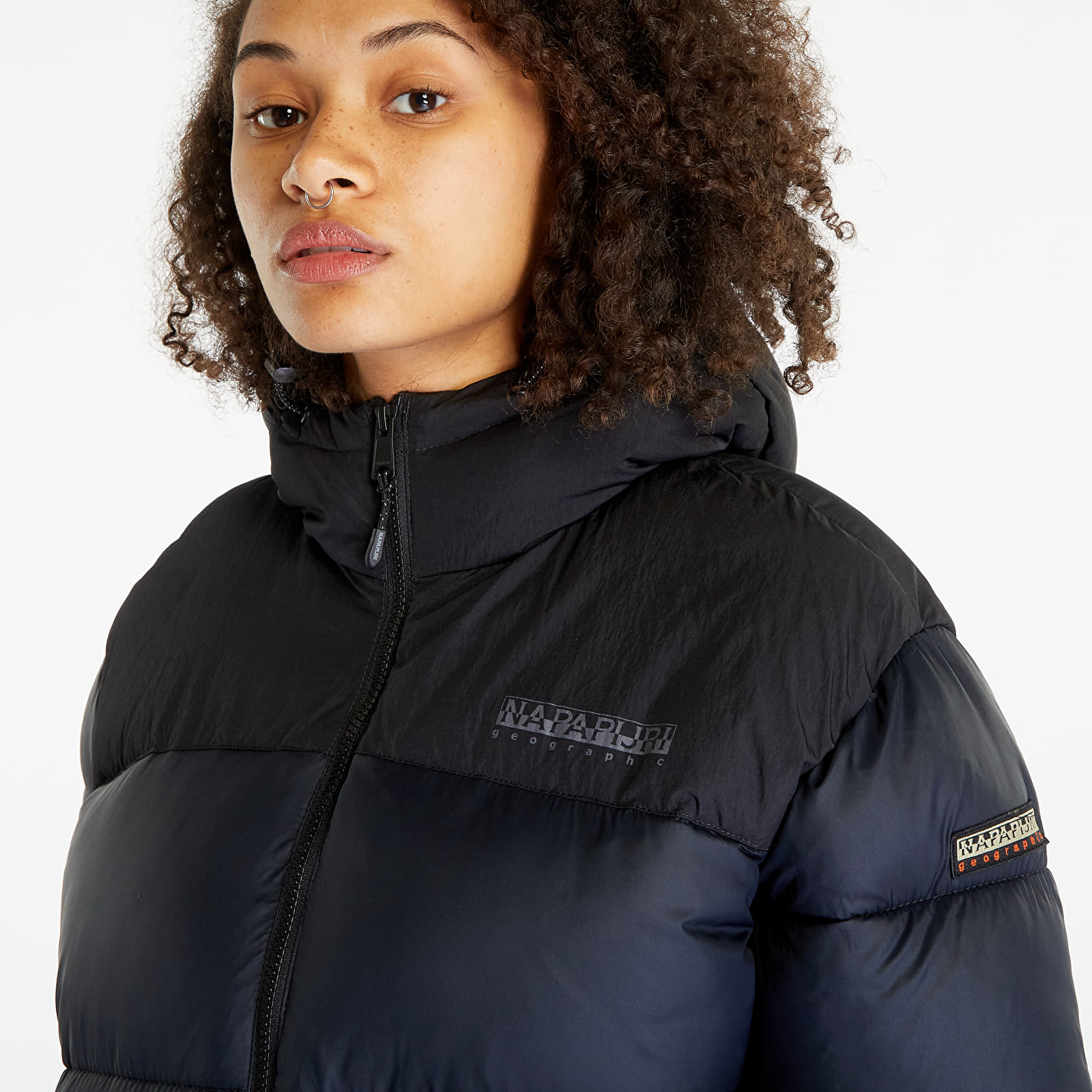 Napapijri A Hornelen W Jacket Black XL Woman