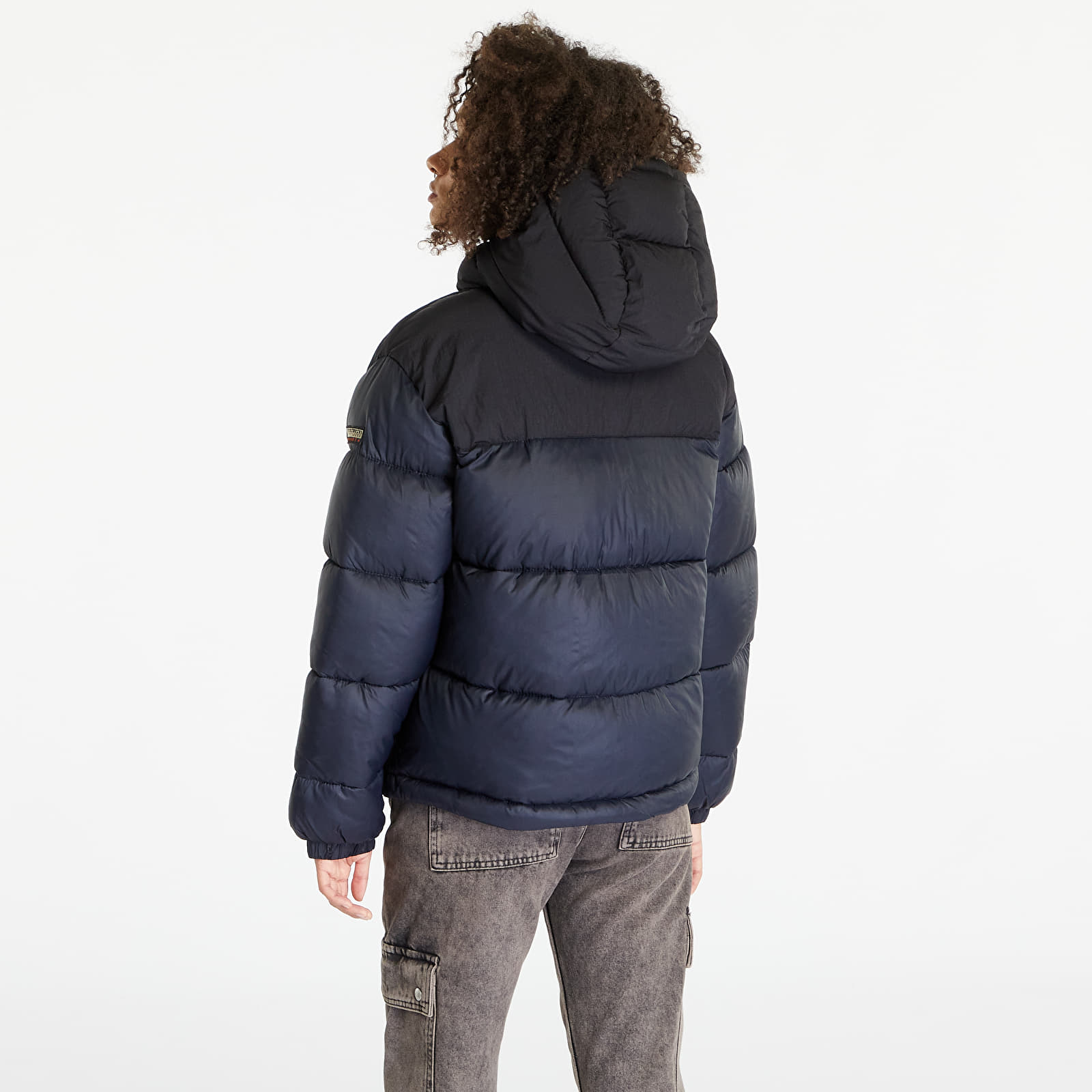 Kabátok Napapijri Hornelen Jacket Black