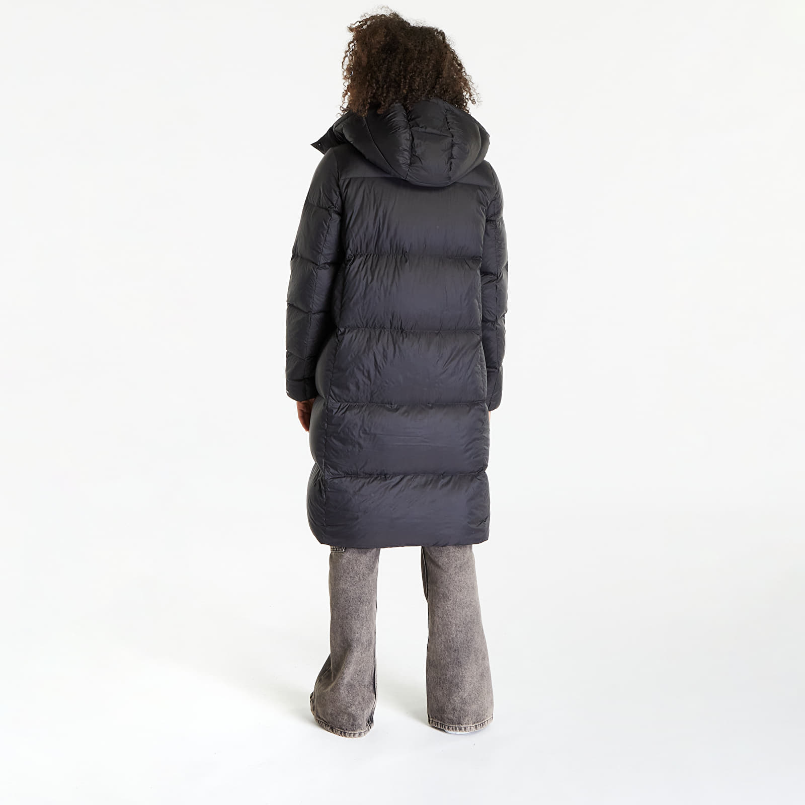 Jakker Calvin Klein Jeans Relax Down Puffer Coat Black