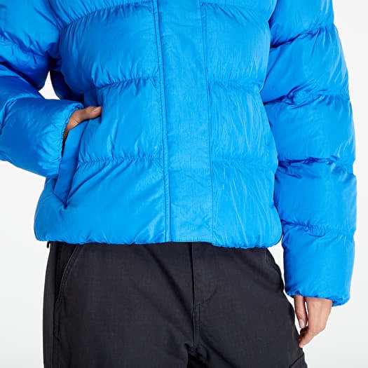 Adidas blue puffer jacket clearance
