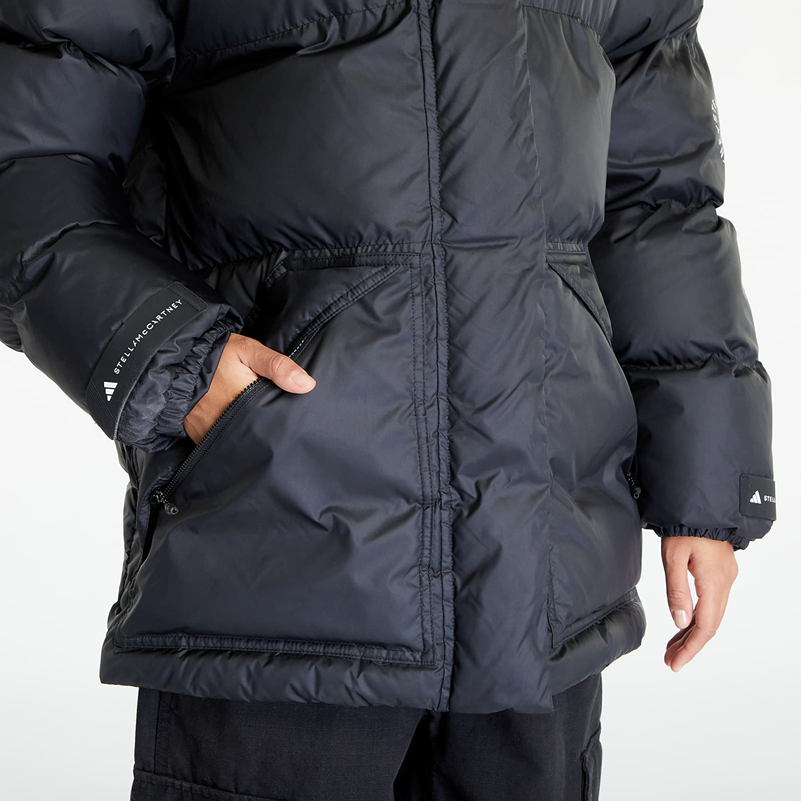 Stella mccartney adidas winter jacket sale