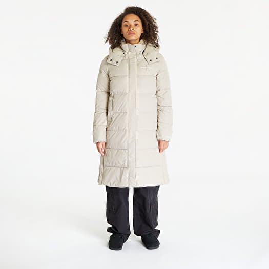 Calvin klein cheap down long parka