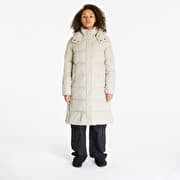 Calvin Klein Jeans Monologo Non Down Jacket Beige