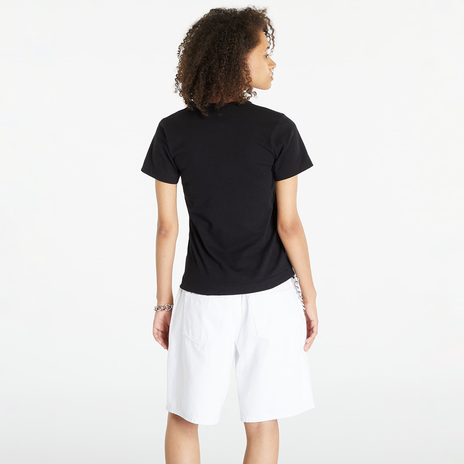 Tricouri  Comme des Garçons PLAY Tee Black