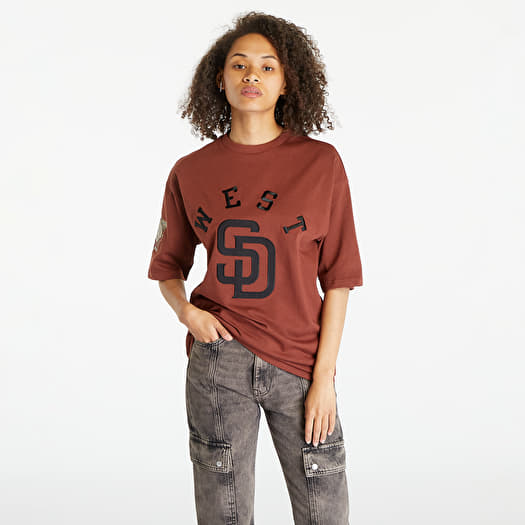 Women's padres shop t shirts