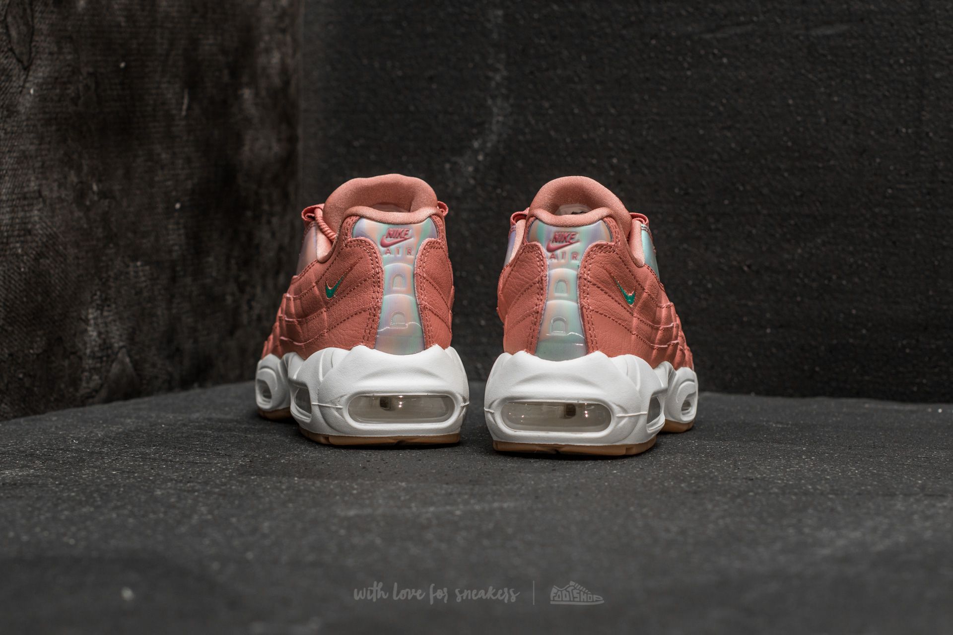 Nike air max 95 se red stardust e amp; washed teal cheap