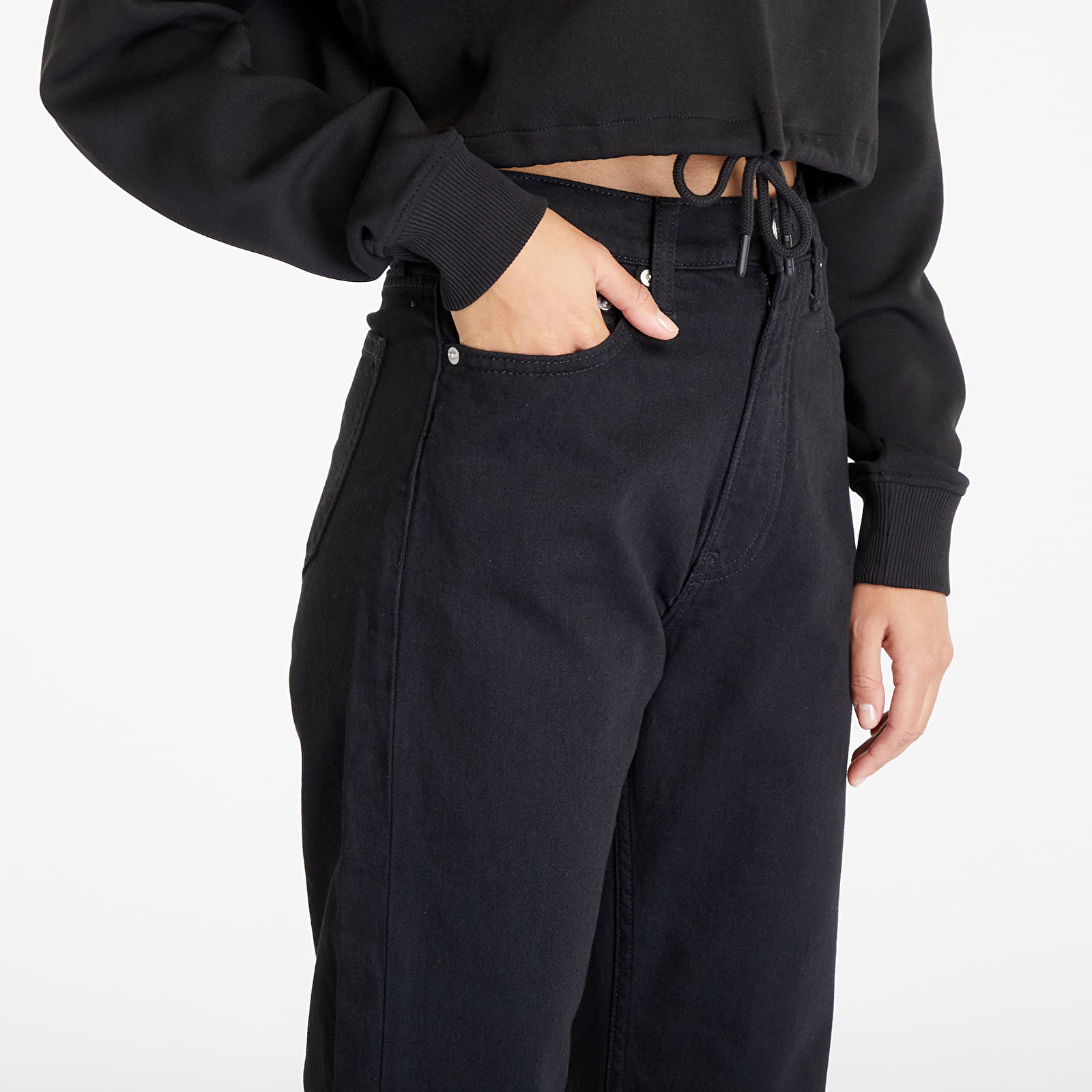 Jeans Calvin Klein Jeans Authentic Bootcut Jeans Denim Black