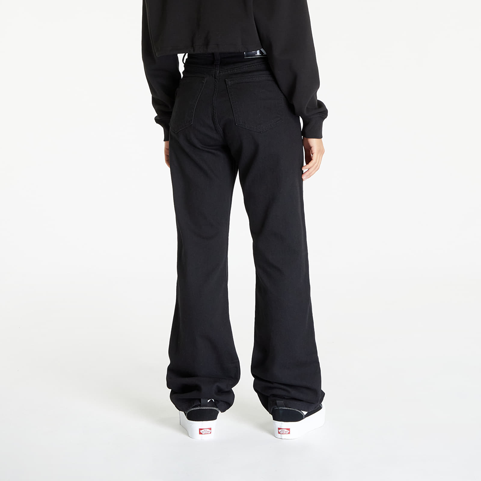 Jeans Calvin Klein Jeans Authentic Bootcut Jeans Denim Black