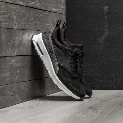 Nike air max shop thea suede sneakers
