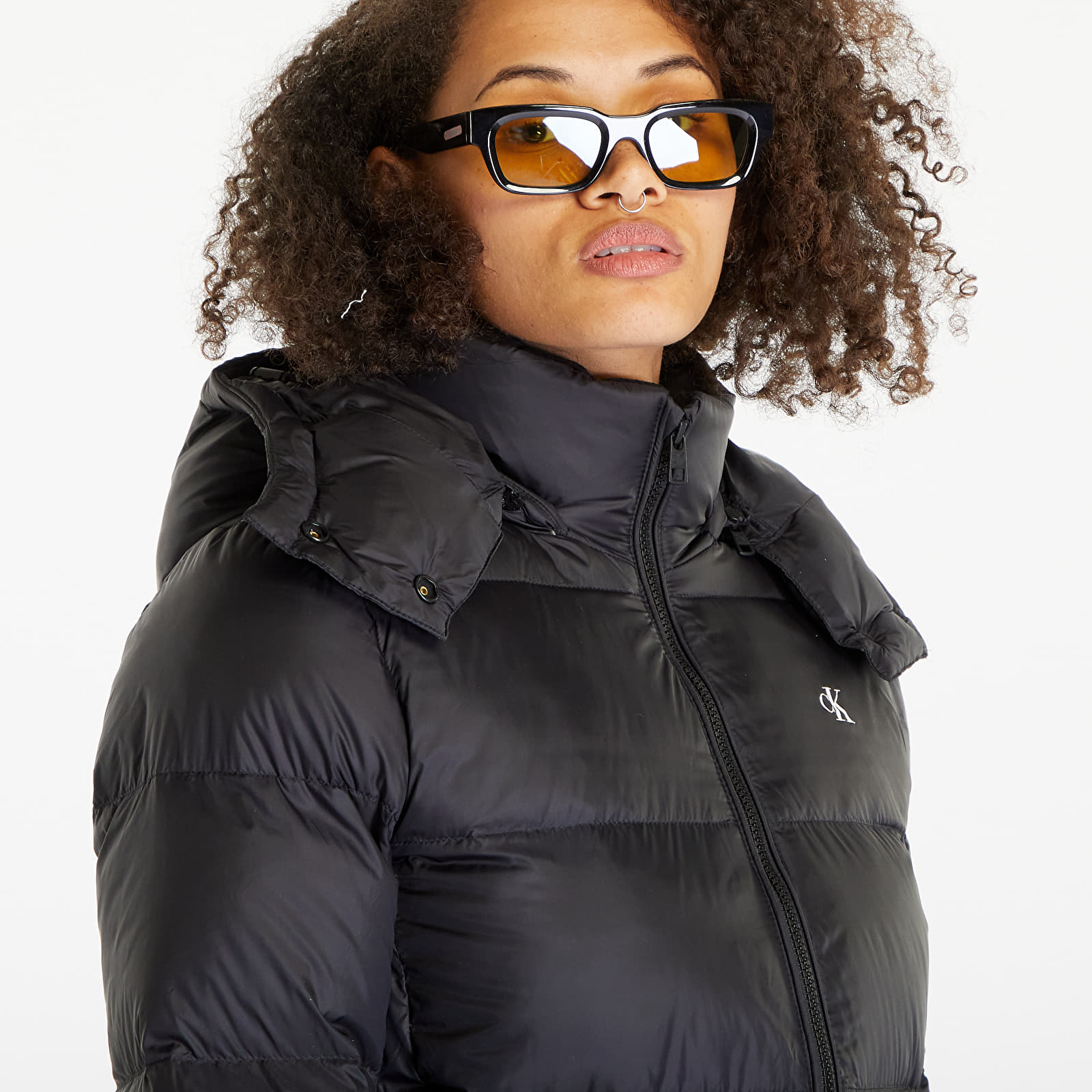 Kurtki Calvin Klein Jeans Mw Down Archetype Short Puffer Jacket Black