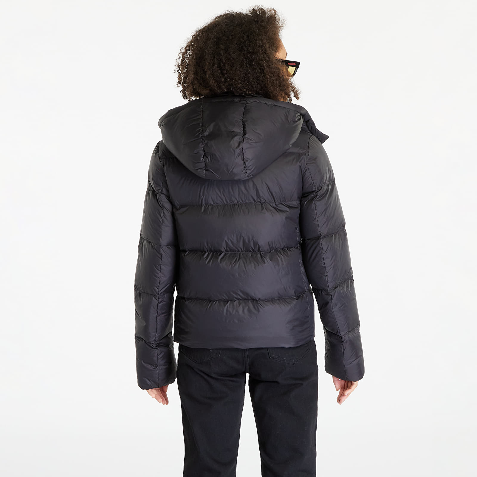 Kurtki Calvin Klein Jeans Mw Down Archetype Short Puffer Jacket Black