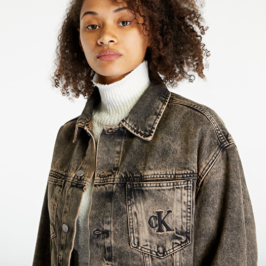 Jackets Calvin Klein Jeans Boxy Denim Jacket UNISEX Denim Medium | Footshop