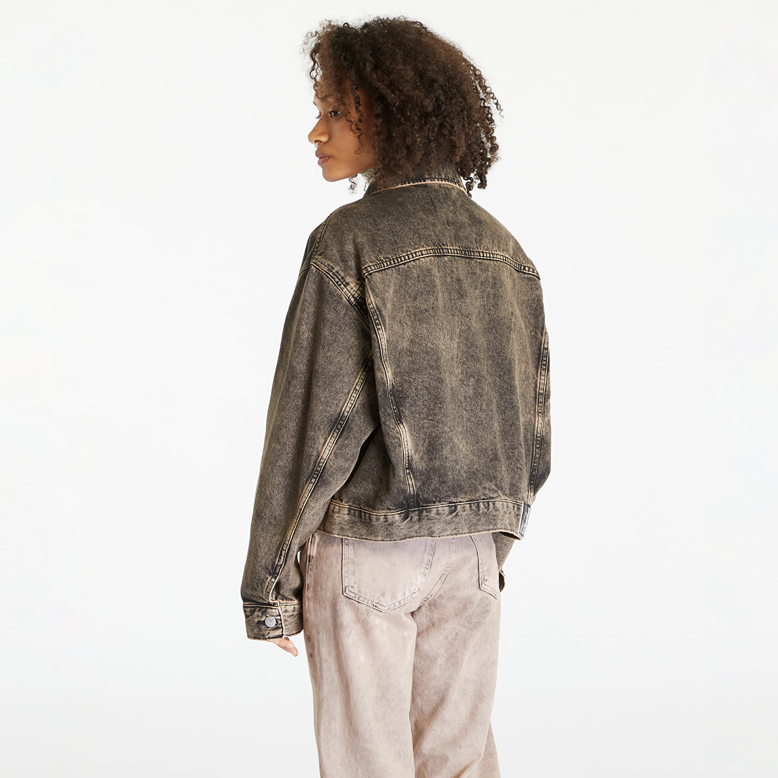 Giacche Calvin Klein Jeans Boxy Denim Jacket UNISEX Denim Medium