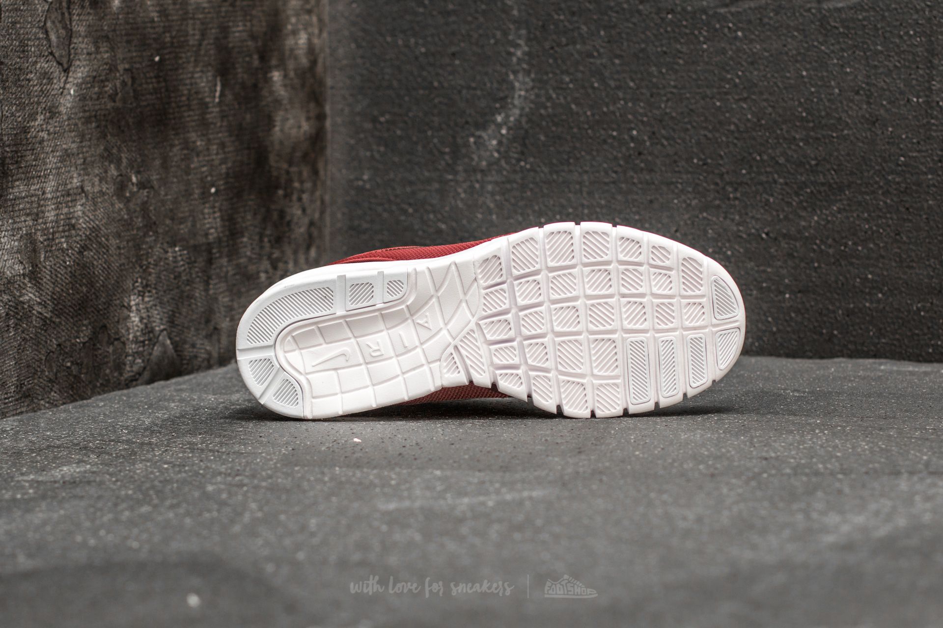 Zapatillas mujer Nike Stefan Janoski Max (GS) Dark Team Red/ Black-White