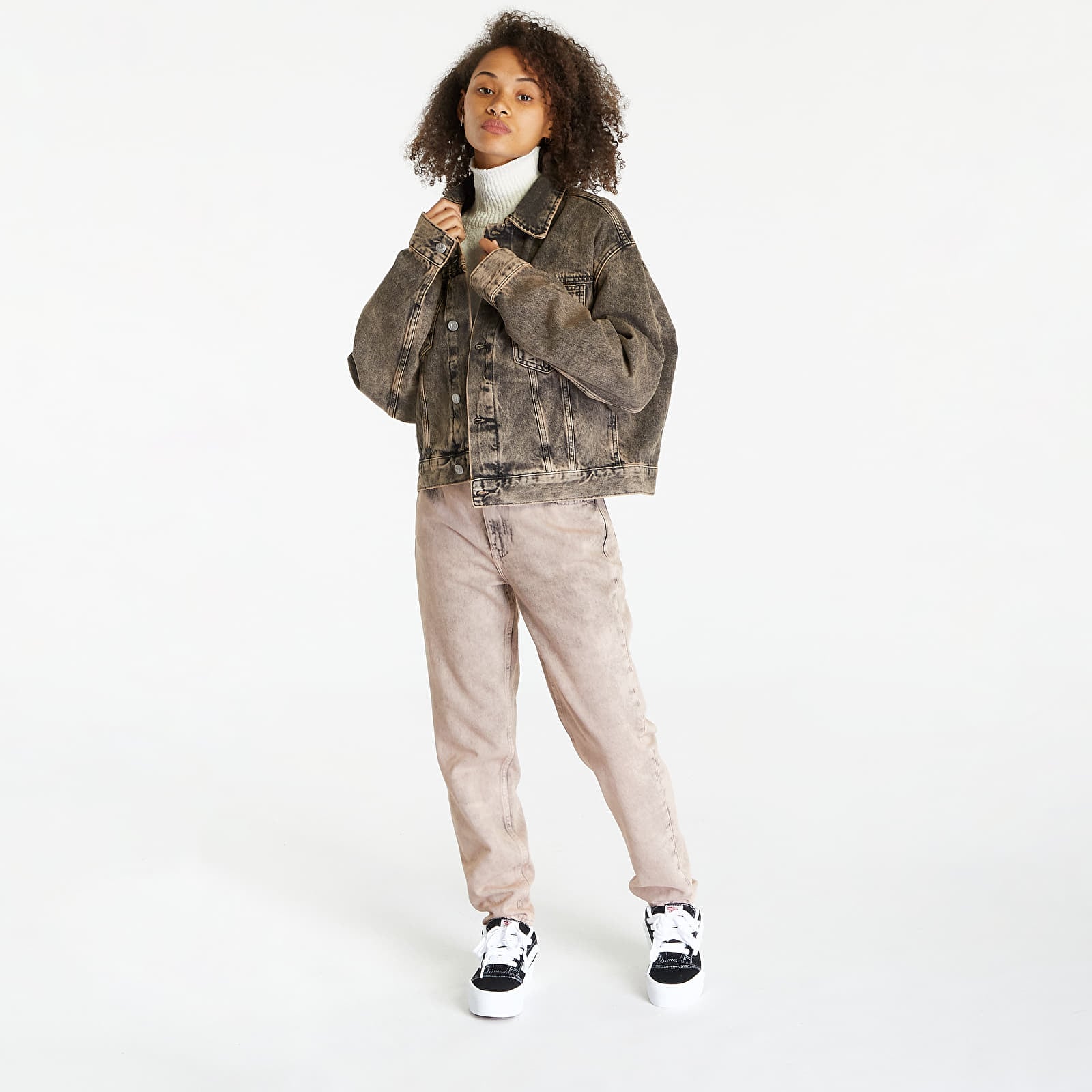 Giacche Calvin Klein Jeans Boxy Denim Jacket UNISEX Denim Medium