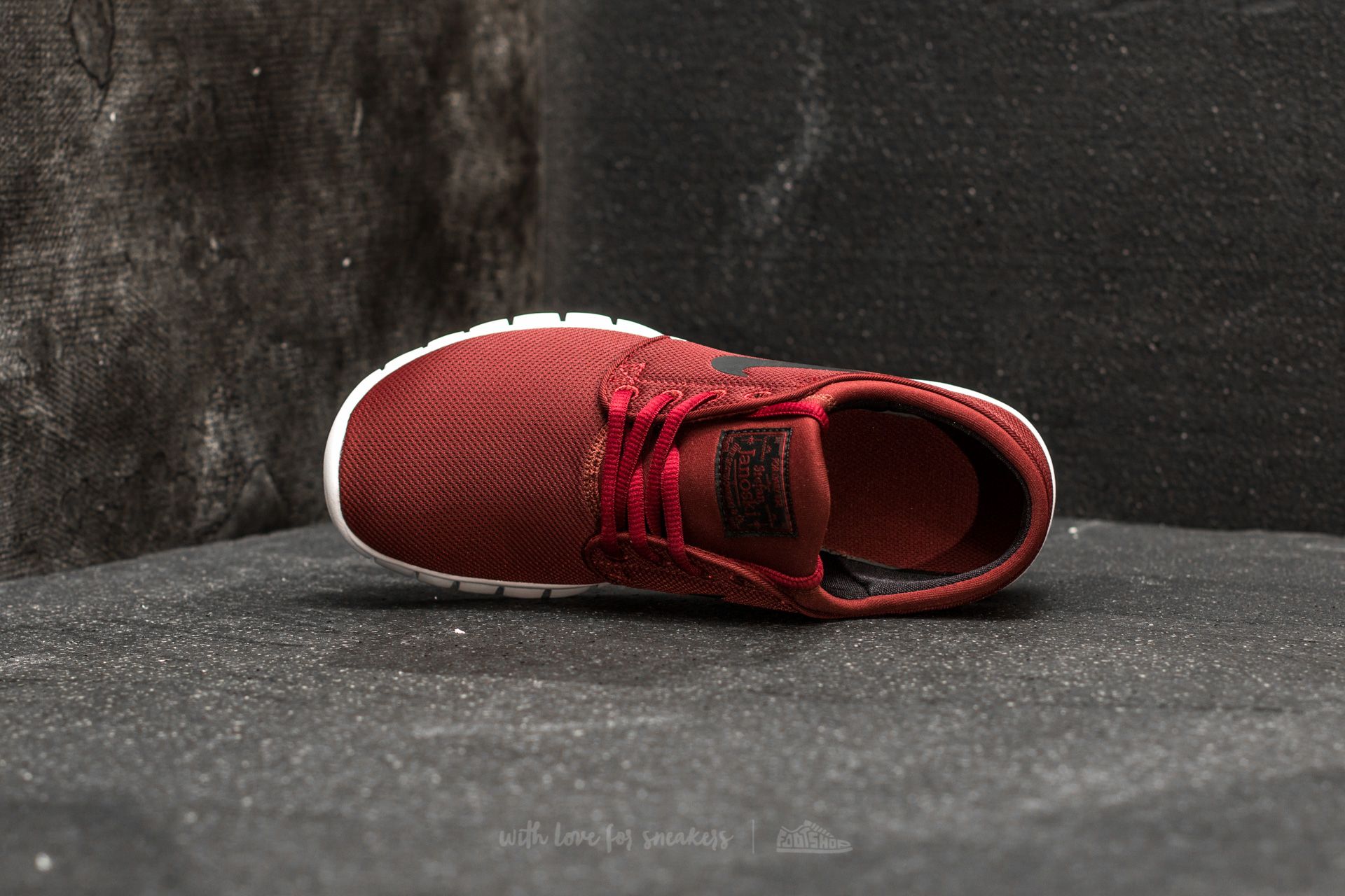Zapatillas mujer Nike Stefan Janoski Max (GS) Dark Team Red/ Black-White