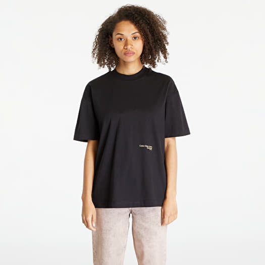 Black womens calvin hot sale klein t shirt