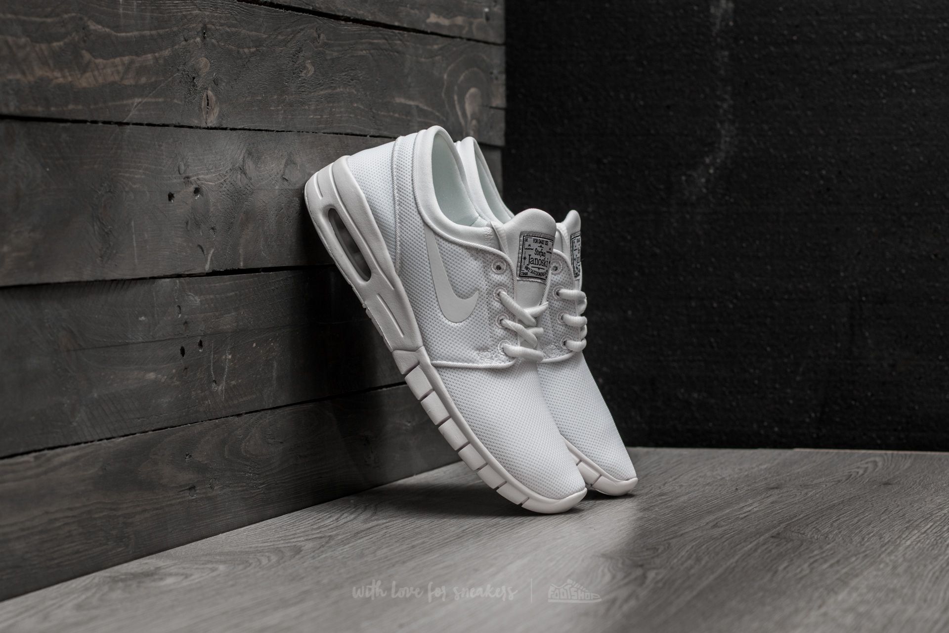 Zapatillas mujer Nike Stefan Janoski Max (GS) White/ White-White