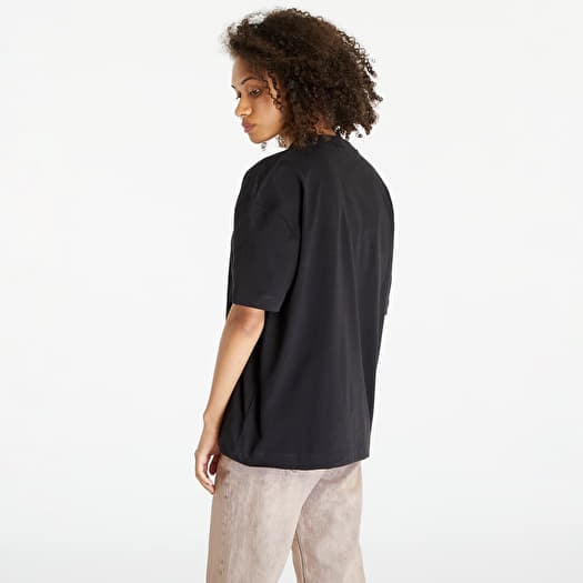 T shirts Calvin Klein Jeans Cotton Monogram T Shirt Black Footshop