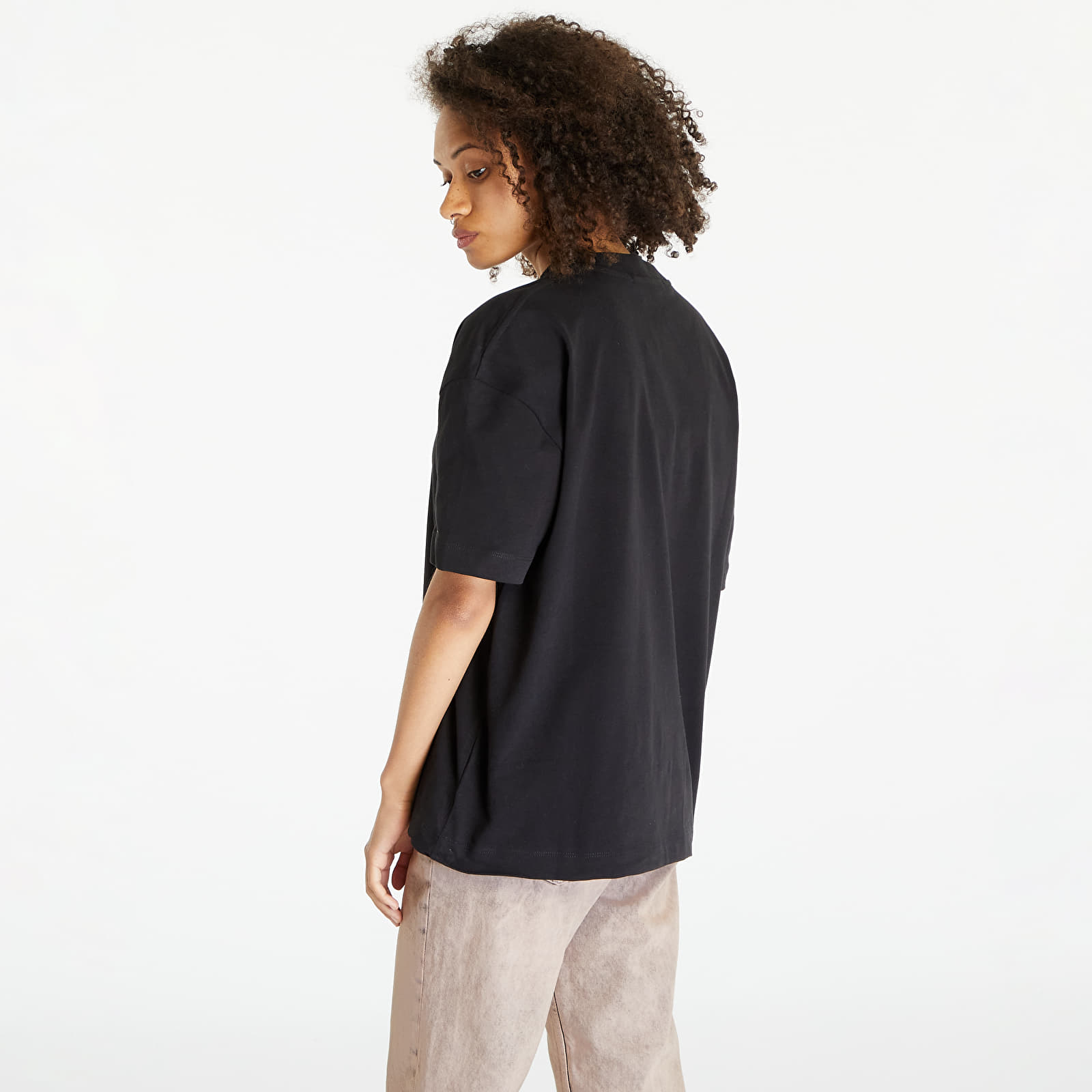 T-shirts Calvin Klein Jeans Cotton Monogram T-Shirt Black