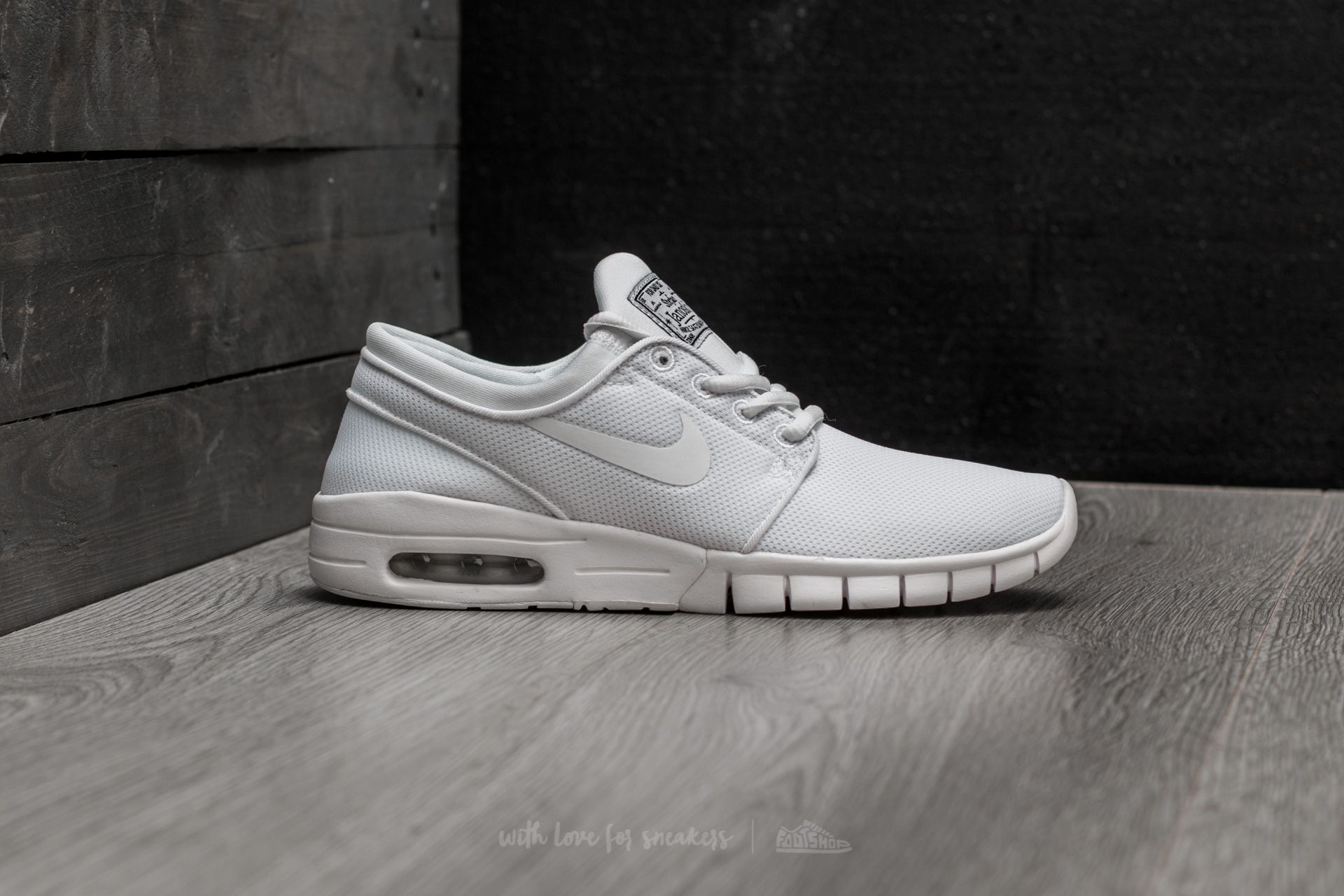 Women s shoes Nike Stefan Janoski Max GS White White White