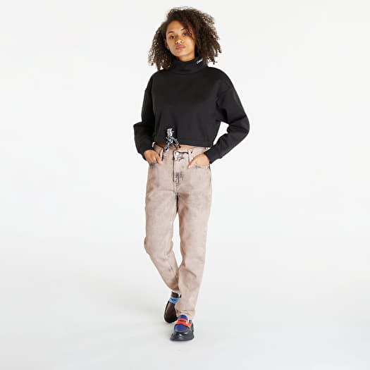 Calvin klein tape sweatshirt hotsell