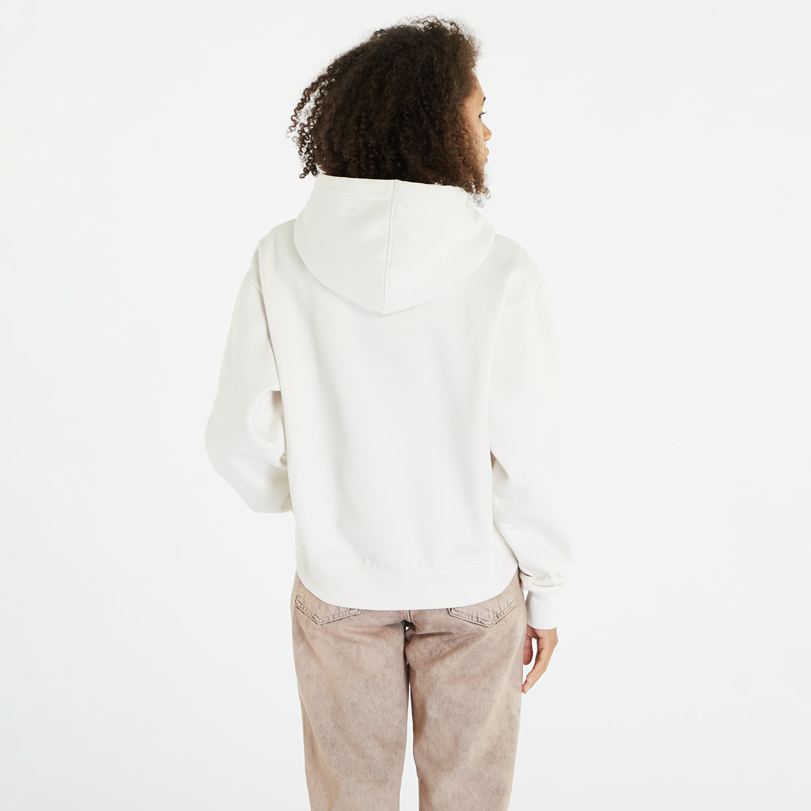 Φούτερ Calvin Klein Jeans Gradient Ck Hoodie White