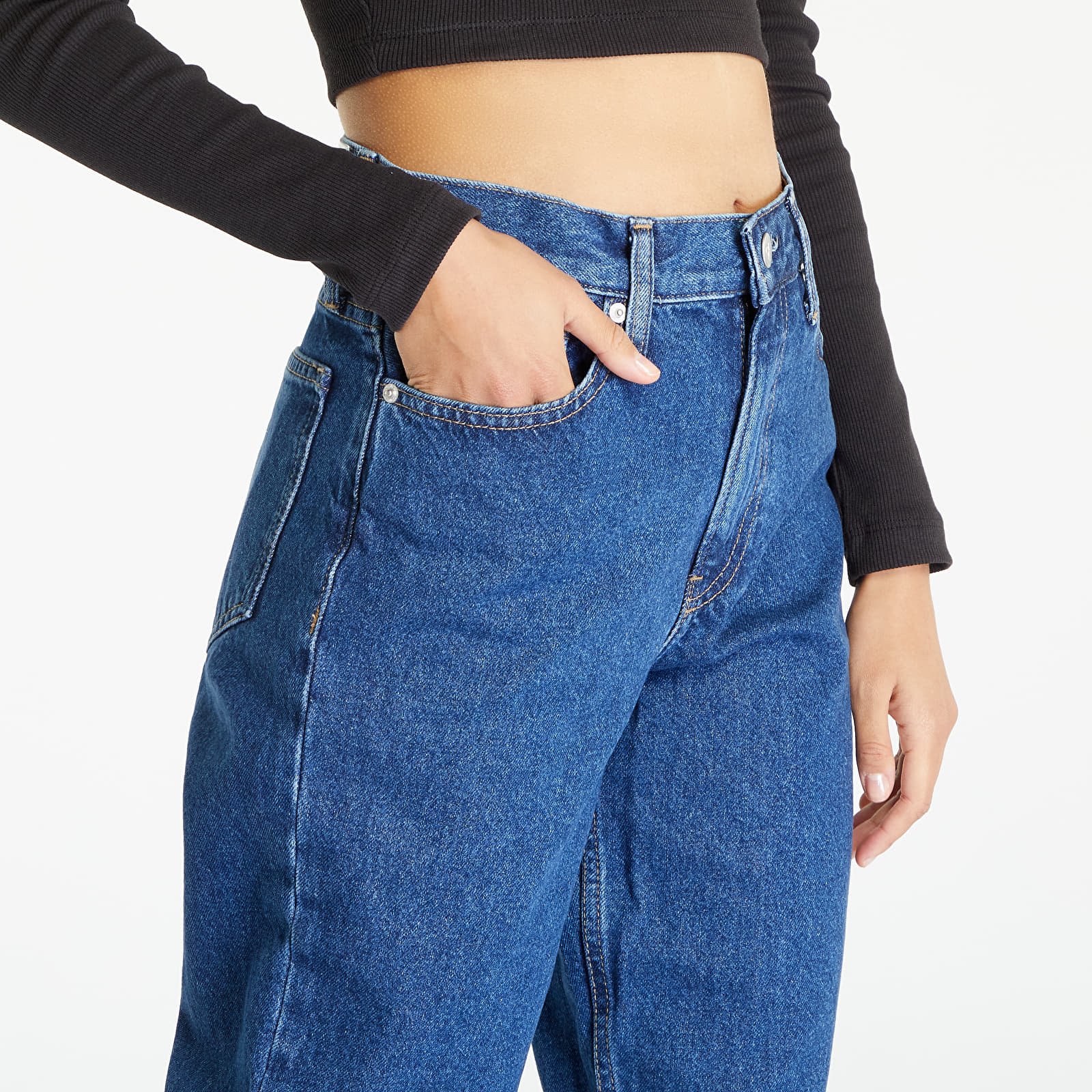 Jeans Calvin Klein Jeans Mom Jean Blue