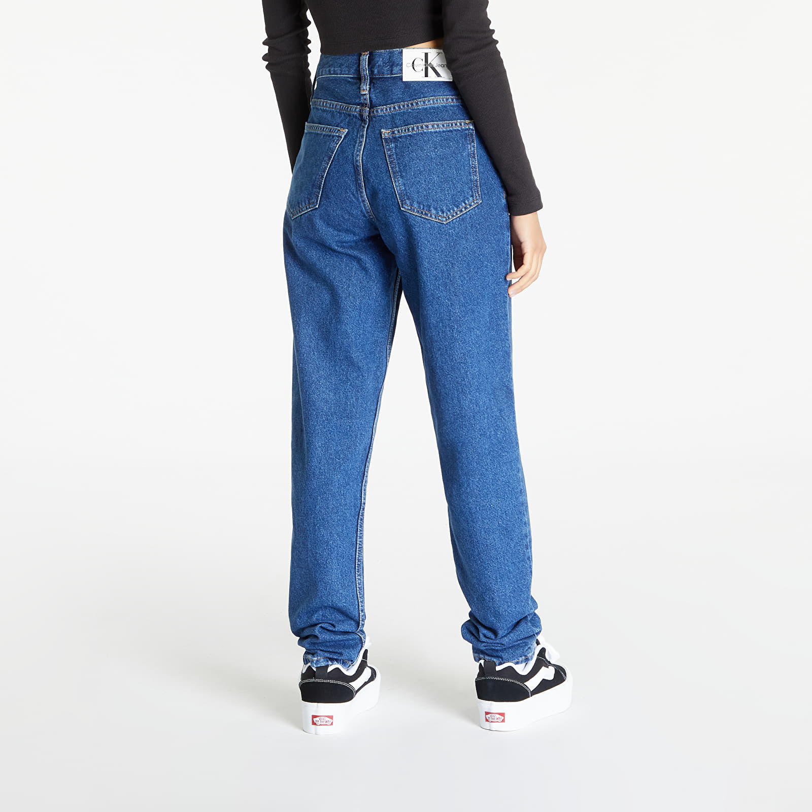 Jeans Calvin Klein Jeans Mom Jean Blue