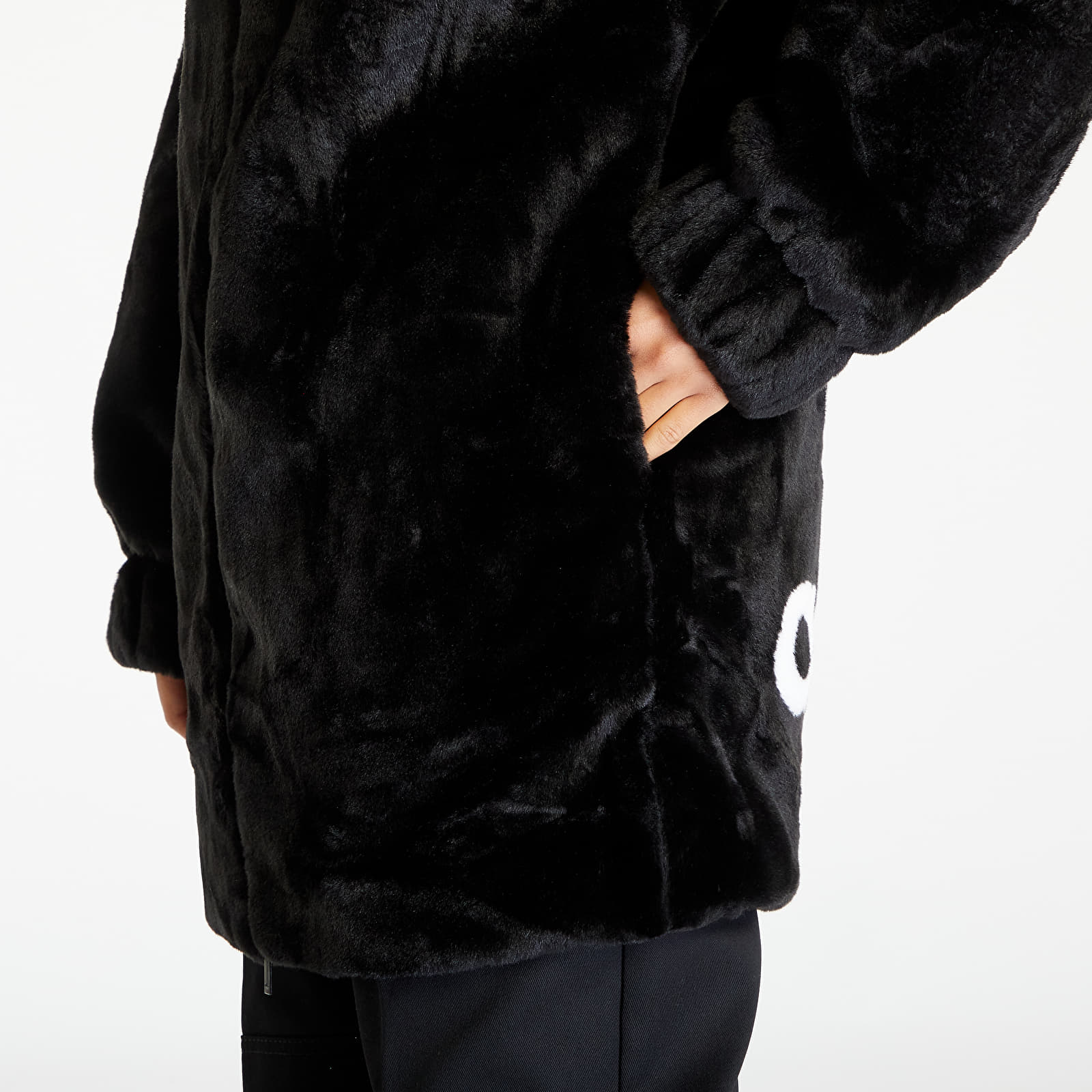 Adidas originals fotanka jacket in black discount