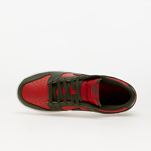 Men's shoes Nike Dunk Low Retro Mystic Red/ Cargo Khaki