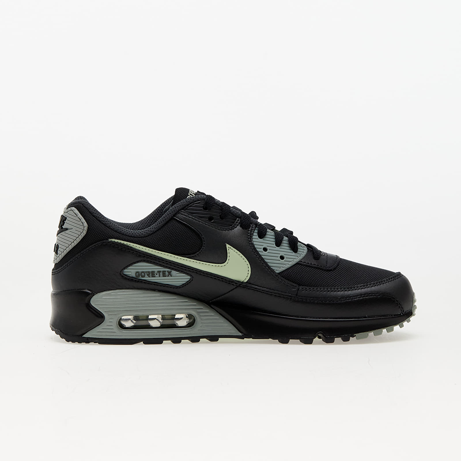 Muške tenisice Nike Air Max 90 GTX Black/ Honeydew-Anthracite-Mica Green