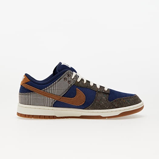 Nike dunk low homme brun store