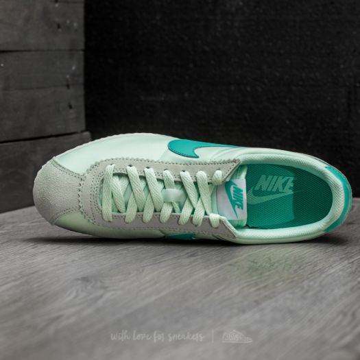 Nike cortez new arrivals verde agua