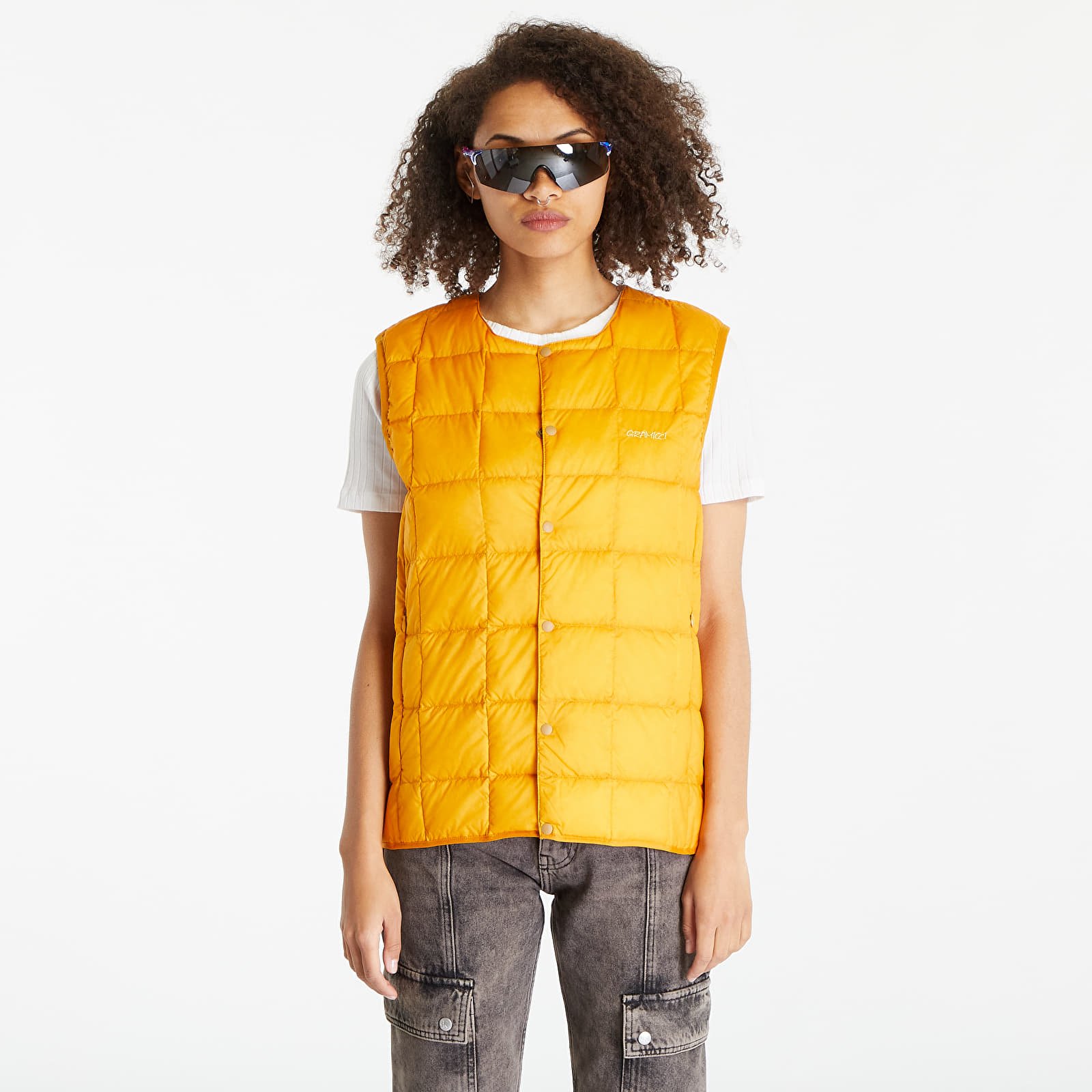 Vests Gramicci Inner Down Vest UNISEX Gold