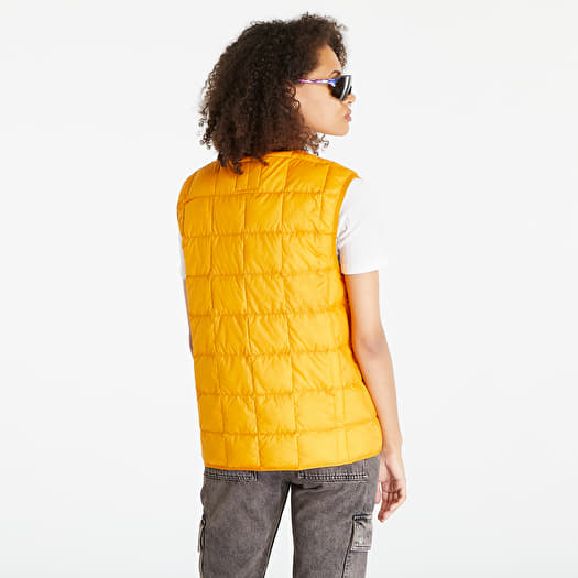 Gold discount down vest